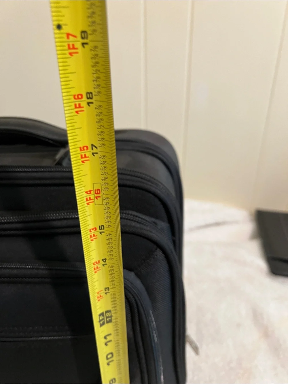 Samsonite Black Rolling Laptop Briefcase - Picture 11 of 11